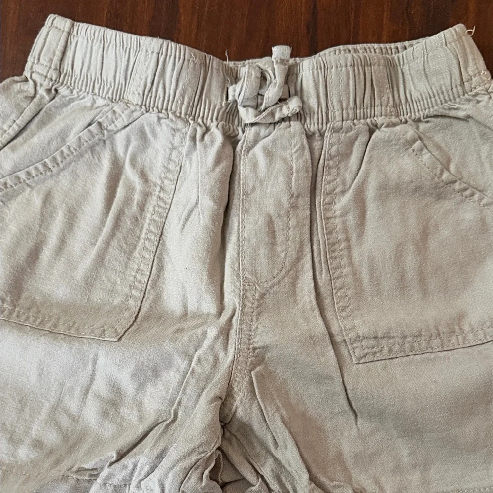 Girls Casual Tan Shorts